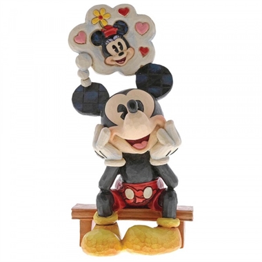 Disney Traditions - Thinking of You (Mickey Mouse Figur)